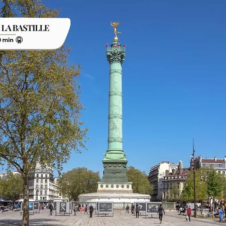 Bluestay 107 - Superb In Appartamento Parigi